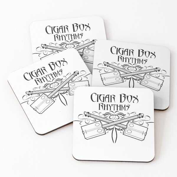 Item preview, Cigar Box Rhythms Merch designed and sold by NoemieGusik.