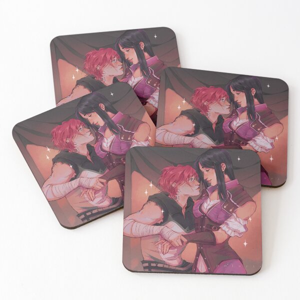 Item preview, this yuri soo tasty (pink hair girl + dark blue hair cop girl) designed and sold by Polartss.