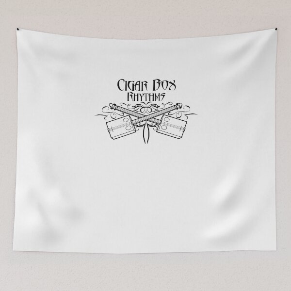 Item preview, Cigar Box Rhythms Merch designed and sold by NoemieGusik.