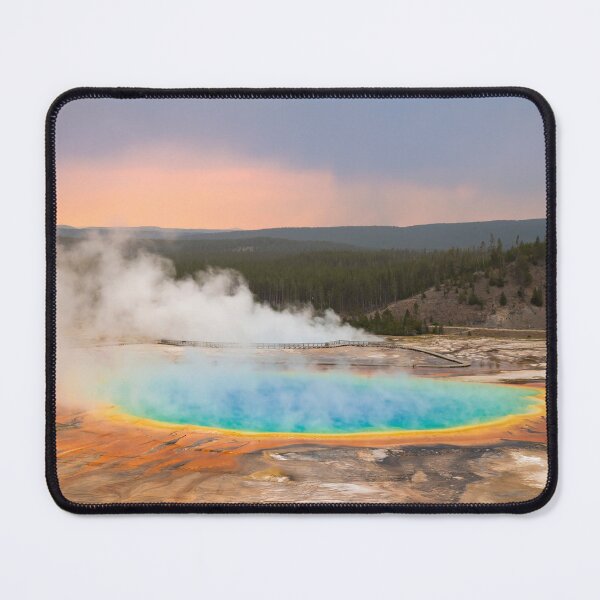 Item preview, Grand Prismatic Spring designed and sold by hesselphoto.
