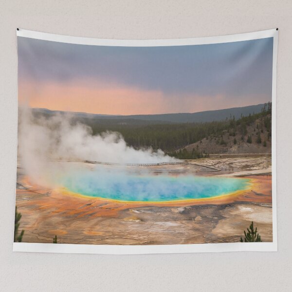 Item preview, Grand Prismatic Spring designed and sold by hesselphoto.