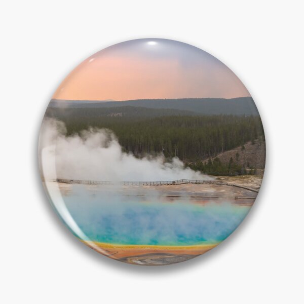 Item preview, Grand Prismatic Spring designed and sold by hesselphoto.