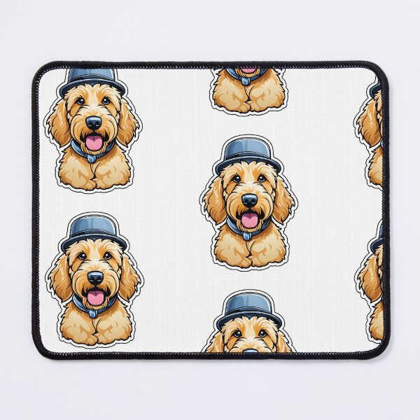 Item preview, Cute Goldendoodle Pattern designed and sold by newhuman.