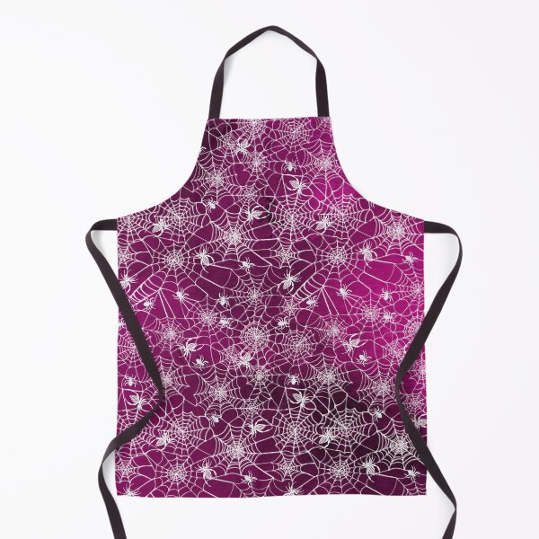 Item preview, Creepy Cobwebs and Ghostly spiders on pink designed and sold by MagentaRose.