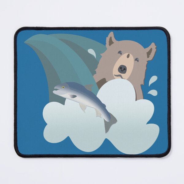 Item preview, Shower Bear designed and sold by saltwife.
