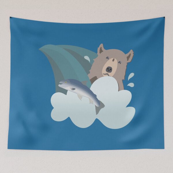 Item preview, Shower Bear designed and sold by saltwife.