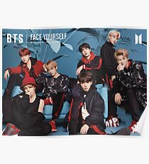 Póster BTS Face Yourself