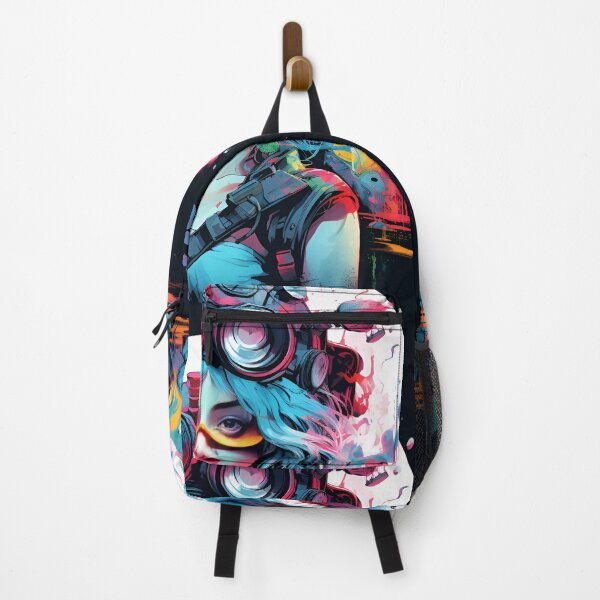 Item preview, Cyberpunk Apocalypse Tank Girl designed and sold by DigitalityArt.