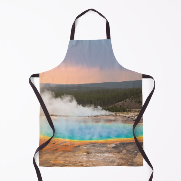 Item preview, Grand Prismatic Spring designed and sold by hesselphoto.
