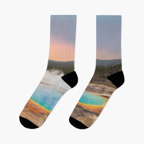 Item preview, Grand Prismatic Spring designed and sold by hesselphoto.