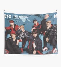BTS Face Yourself Wall Tapestry