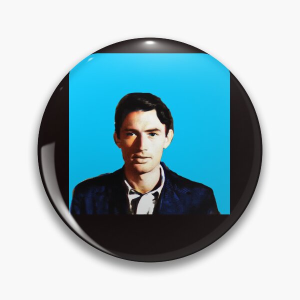 Artikelvorschau, Gregory Peck auf Blau entworfen und verkauft von MARKEGNATIOA.