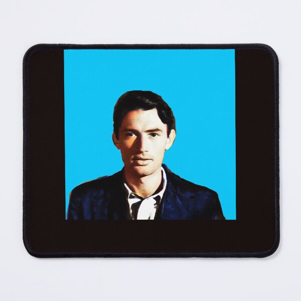 Item preview, Gregory Peck on blue designed and sold by MARKEGNATIOA.