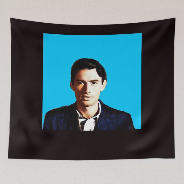 Item preview, Gregory Peck on blue designed and sold by MARKEGNATIOA.