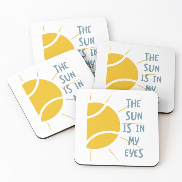 Item preview, Tennis Excuse The Sun is in My Eyes designed and sold by whyitsme.