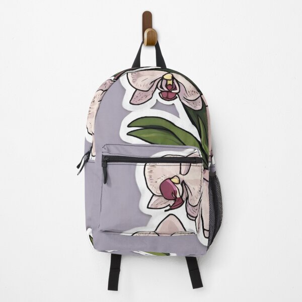 Item preview, Orchid pot (comic style) designed and sold by Natural-images.