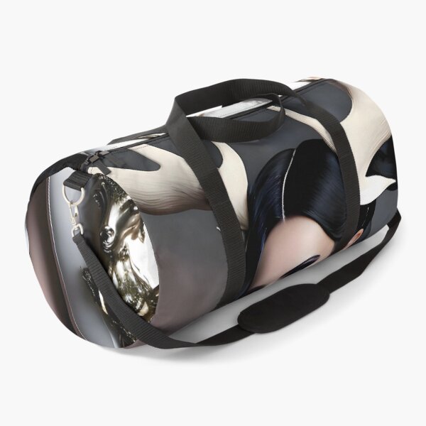 Item preview, Alexandria Latex Antler Dress designed and sold by @adorcharm Modern & Classic AI Art.