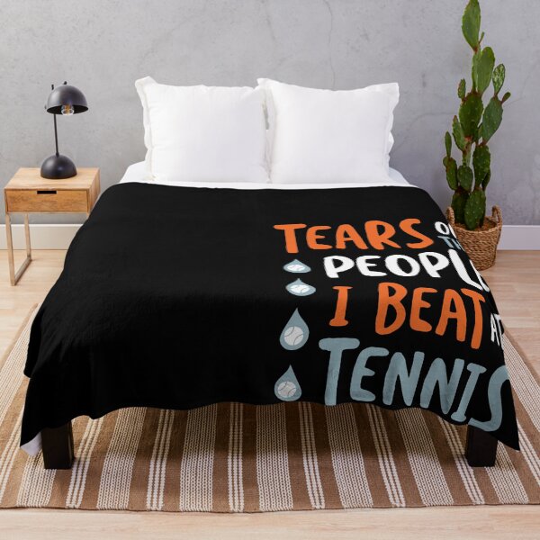 Item preview, Tennis Saying Tears of the People I Beat at Tennis designed and sold by whyitsme.
