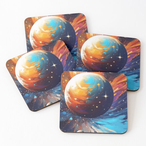 Item preview, Celestial stars designed and sold by puravidavisions.