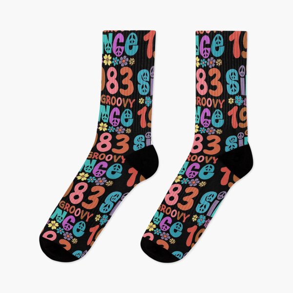 Item preview, Groovy Since 1983 40th Birthday designed and sold by thepixelgarden.