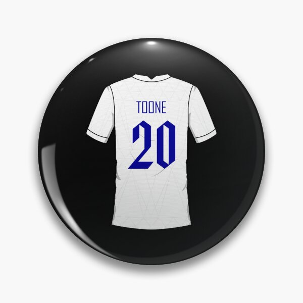 Item preview, Ella Toone 20 Home Jersey Squad 2022 - 2023 designed and sold by happyshinecreat.