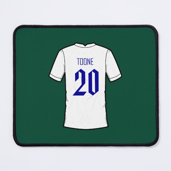 Item preview, Ella Toone 20 Home Jersey Squad 2022 - 2023 designed and sold by happyshinecreat.