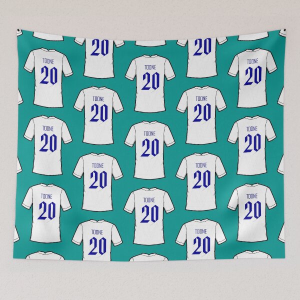 Item preview, Ella Toone 20 Home Jersey Squad 2022 - 2023 designed and sold by happyshinecreat.