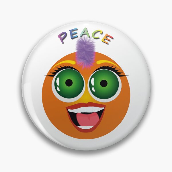 Item preview, The Happy Peace Face designed and sold by Genson.