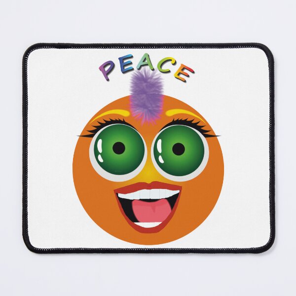 Item preview, The Happy Peace Face designed and sold by Genson.