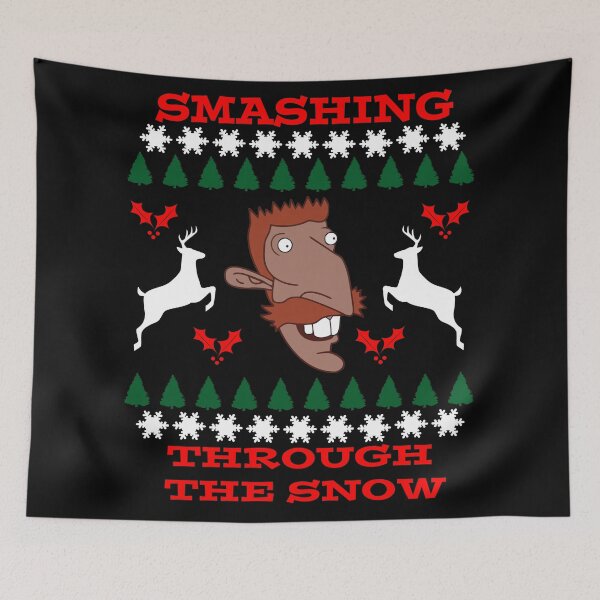 Item preview, Nigel Thornberry Christmas designed and sold by KTLizard.