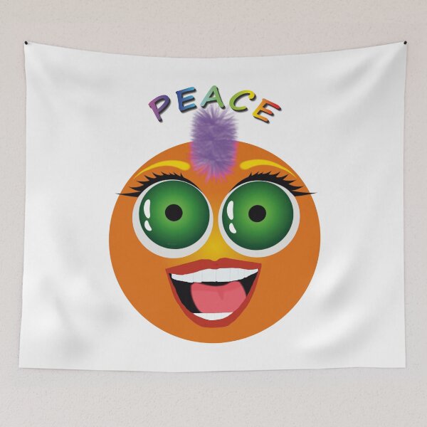 Item preview, The Happy Peace Face designed and sold by Genson.