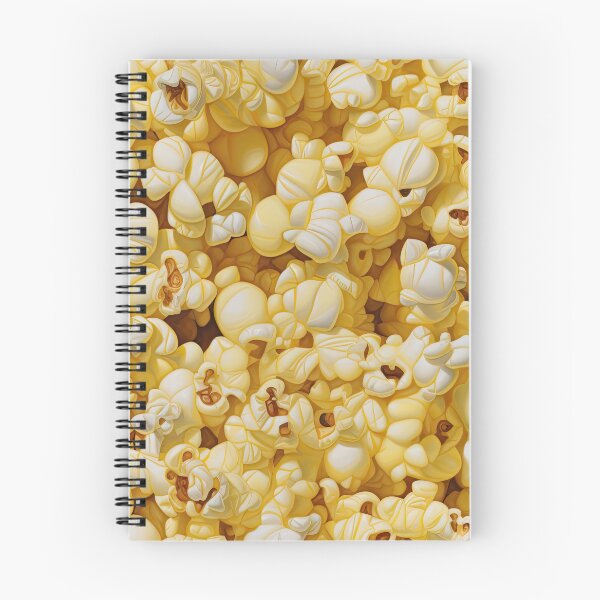 Item preview, Hot Buttered Popcorn Pattern designed and sold by Shannon Hilson.