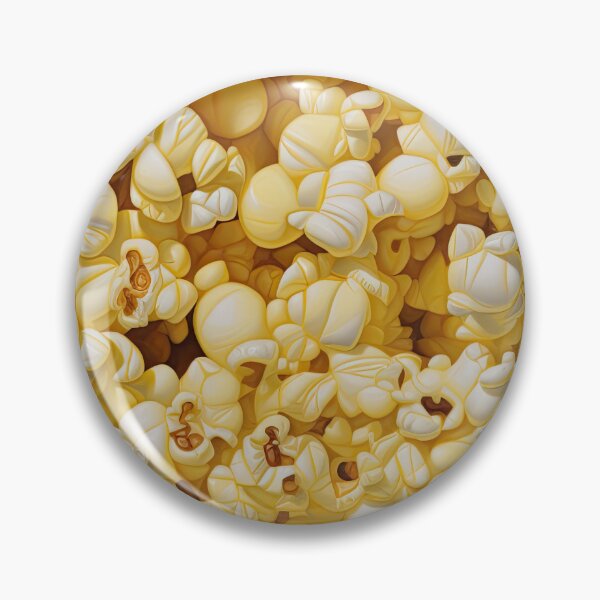 Item preview, Hot Buttered Popcorn Pattern designed and sold by Shannon Hilson.