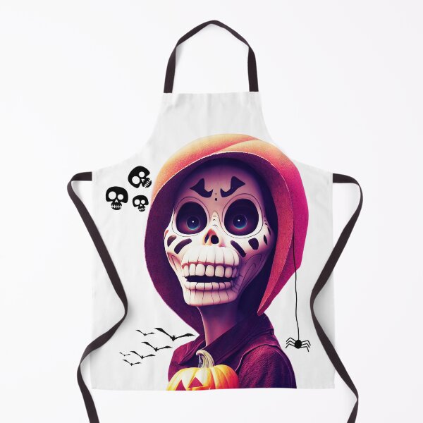 Item preview, halloween skeleton pumpkin designed and sold by A6tan-graphiste.