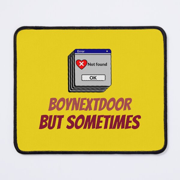 Item preview, BOYNEXTDOOR - But Sometimes | Kpop Merch for Fans | Gift for BND stans designed and sold by Wishful Thinking.