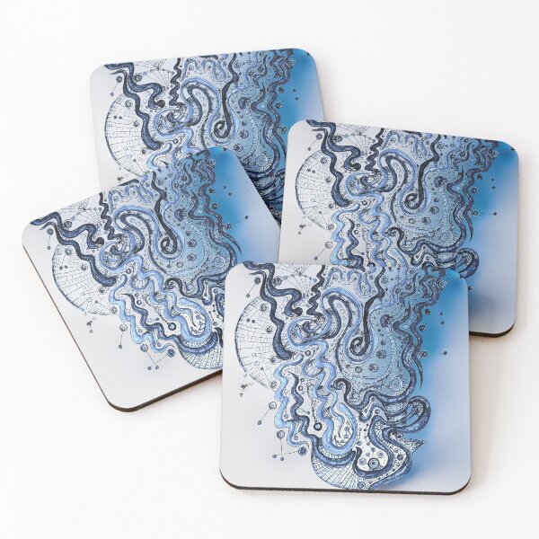 Item preview, The musings of an overworked mind  designed and sold by Doodle Mind Journeys.
