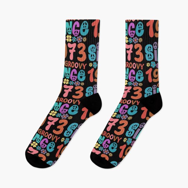 Item preview, Groovy Since 1973 50th Birthday designed and sold by thepixelgarden.