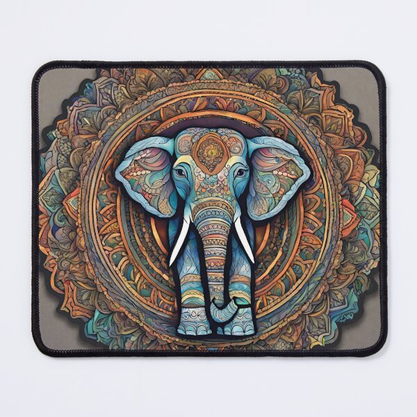 Item preview, Mandala with elephant designed and sold by Natural-images.