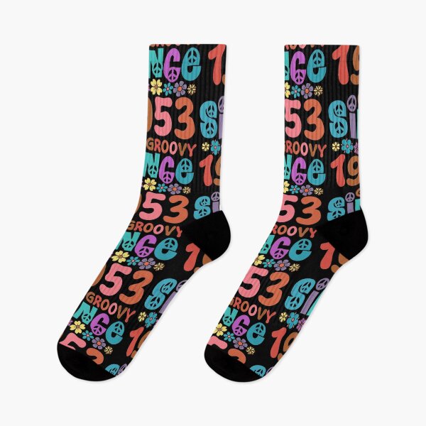 Item preview, Groovy Since 1953 70th Birthday designed and sold by thepixelgarden.