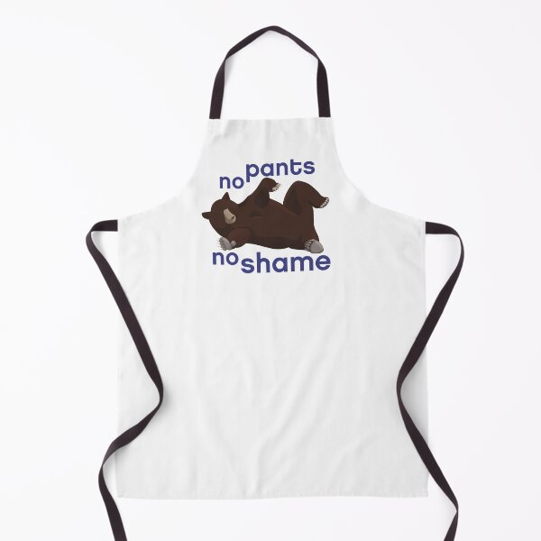 Item preview, no pants, no shame designed and sold by saltwife.