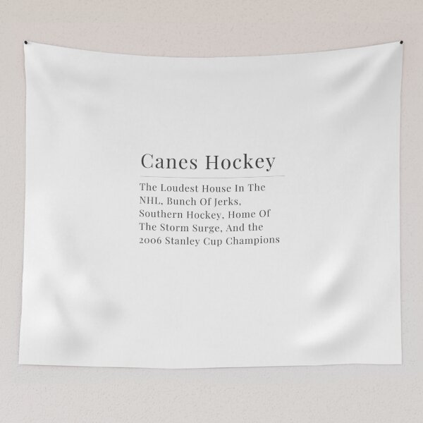 Item preview, Carolina Hurricanes Hockey Description   designed and sold by LucyGooseyLife.