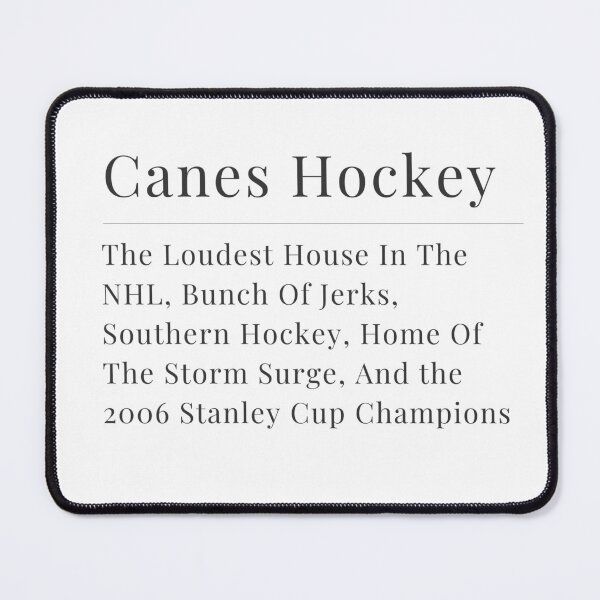 Item preview, Carolina Hurricanes Hockey Description   designed and sold by LucyGooseyLife.
