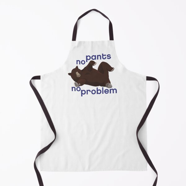 Item preview, no pants, no problem designed and sold by saltwife.