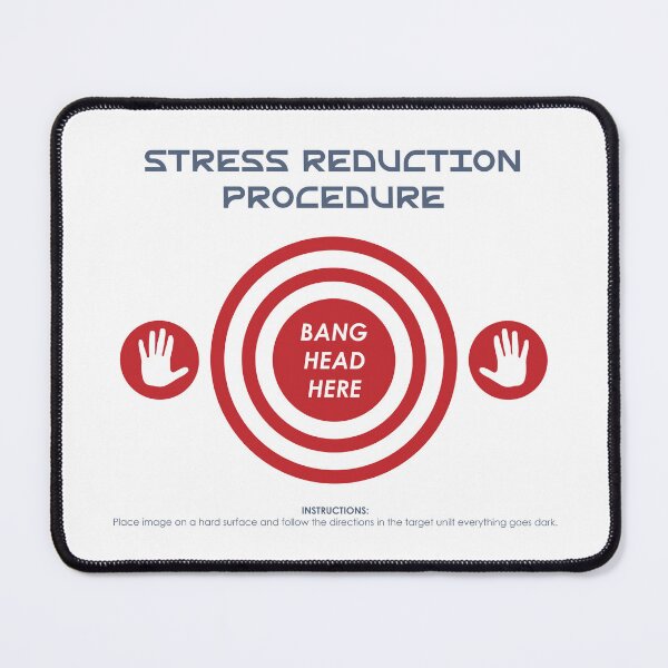Item preview, Stress Reduction Procedure designed and sold by Gumless.