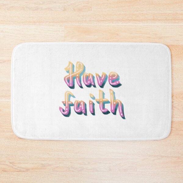 Item preview, Have faith designed and sold by pinkyfish1010.