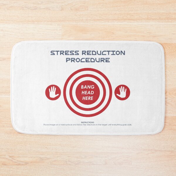 Item preview, Stress Reduction Procedure designed and sold by Gumless.