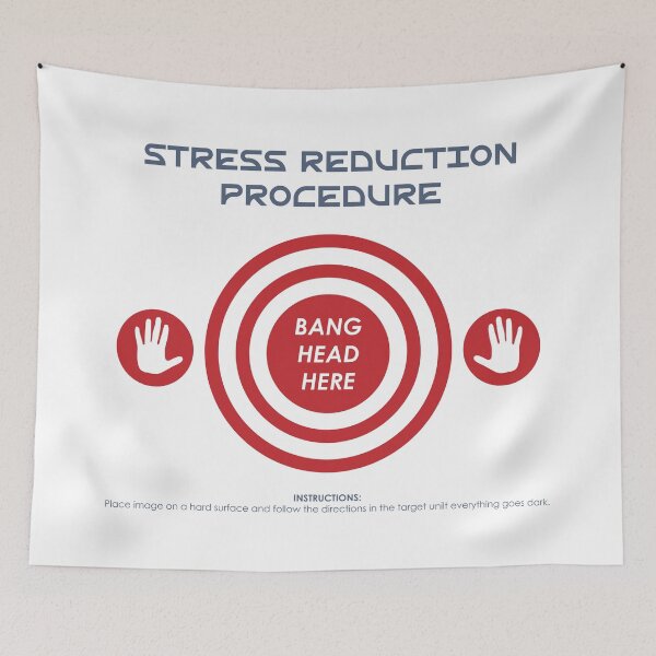 Item preview, Stress Reduction Procedure designed and sold by Gumless.