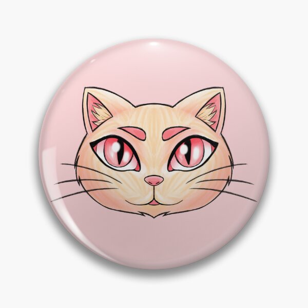 Item preview, Cat Pattern on Pink Background with White Dots  designed and sold by KassyArts.