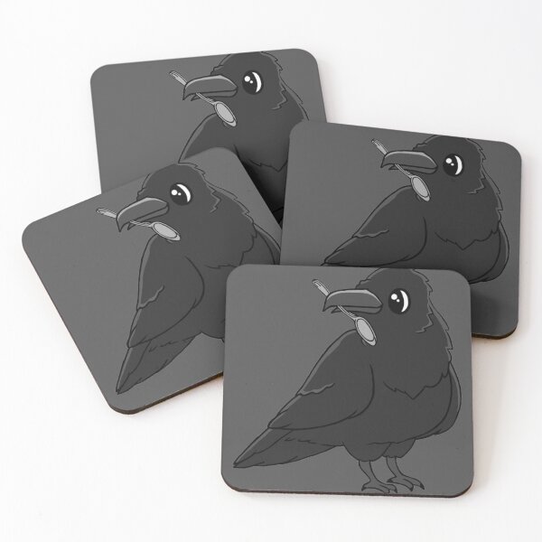 Item preview, Spoonie Crow  designed and sold by CaitlynConnor.