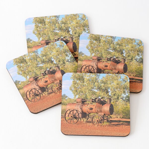 Item preview, Old rusty engine, Northern Territory, Australia designed and sold by FranWest.